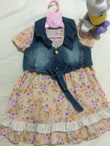 Vestido lilica Ripilica