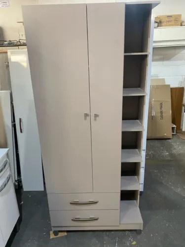 Guarda roupa cinza - entrego hoje