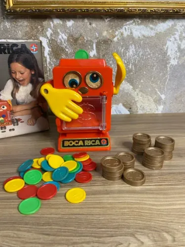 Brinquedo Boca Rica da Estrela | Antiguidades | Donareliquias  