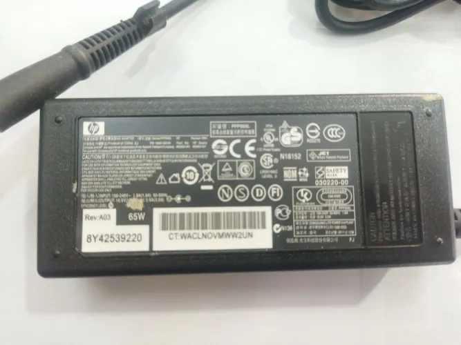 Fonte notebook Hp