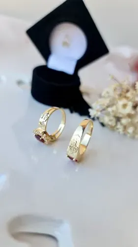 Anel de Formatura para Direito Masculino e Feminino em Ouro 18k