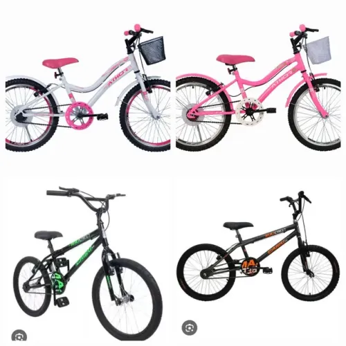 Bicicleta aro 20 infantil ( Disk Entrega) levamos Até vc