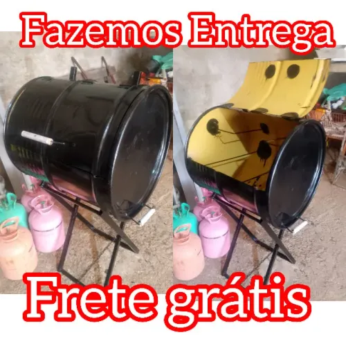Churrasqueira TONEL FRETE GRÁTIS