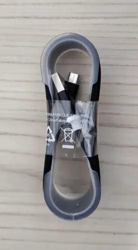 Cabo Micro USB/V8 Turbo de 1.5 Metros - NOVO