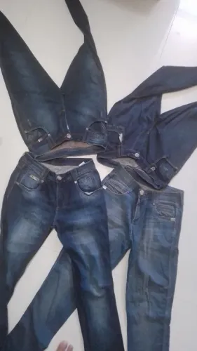 Calças jeans Pitbull Jeans masculina