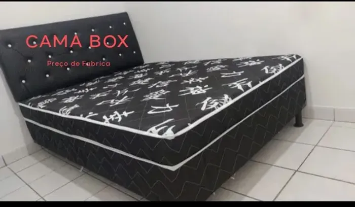 Promoção Cama box 