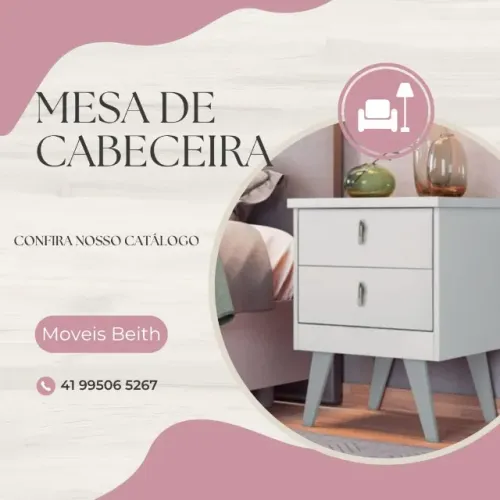 Promoção Mesa de Cabeceira - 18/11/24  