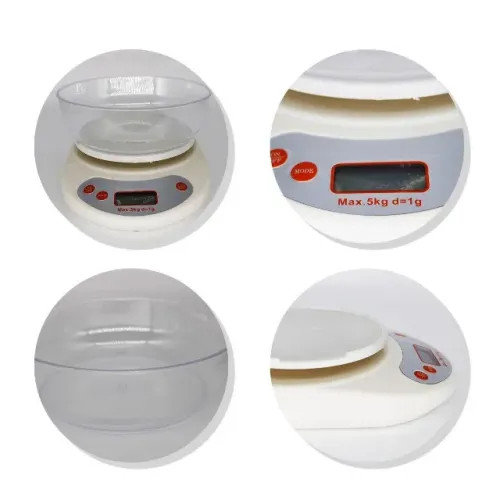 Balança Digital 5kg Ud74 123util