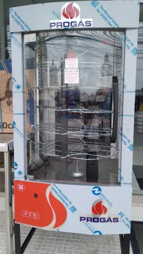 FORNO ASSADOR DE FRANGO 70kg/ amanda