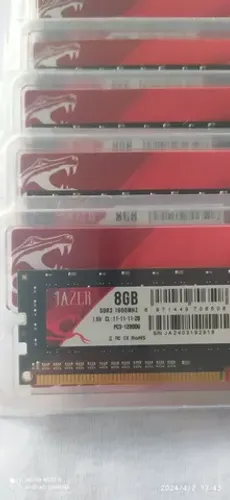 MEMÓRIA DDR3 8G 1600 PARA PC