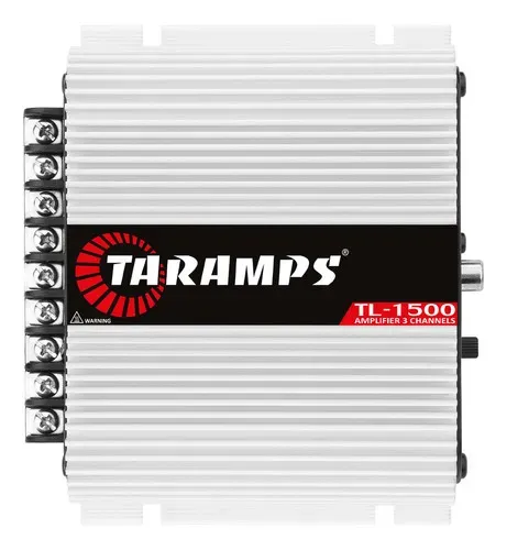 Módulo Amplificador Digital Taramps Tl 1500 3 Canais Classed