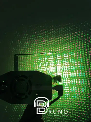 Mini Projetor Holográfico Laser com Efeitos 