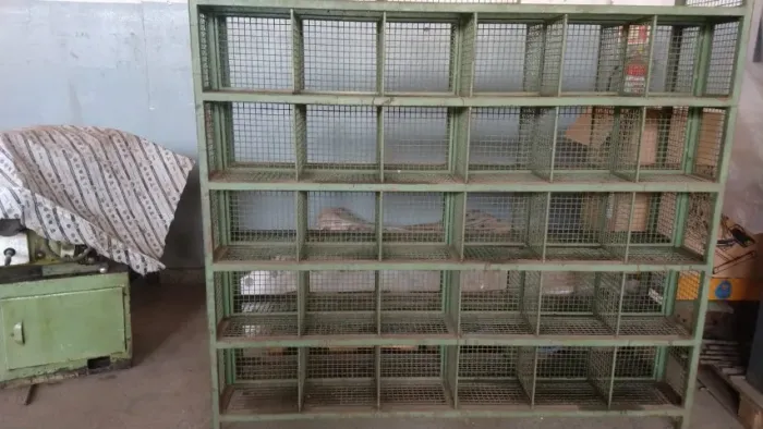 plateleira aramada tubular pesada