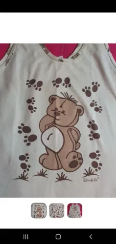 Pijama ursinho