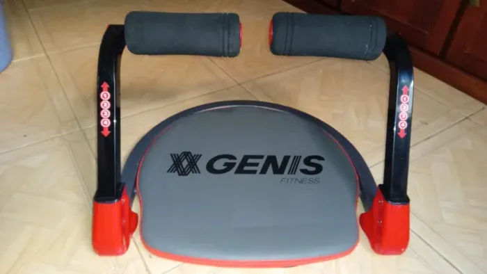 Plataforma Abdominal Genis Ab Max