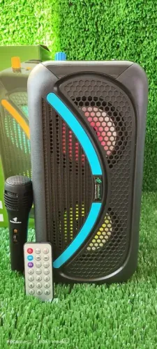 Caixa de som Karaokê Bluetooth Amplificada 125W