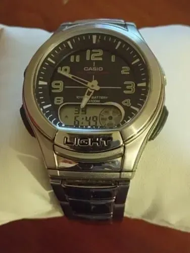 Relógio Casio Telememo