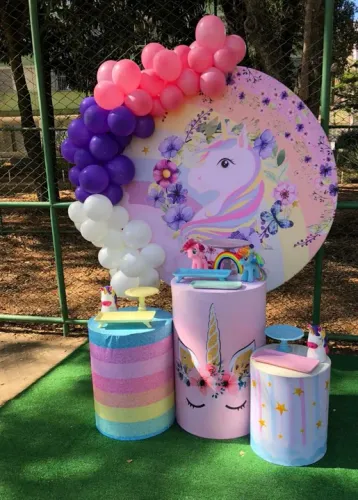 Decorações infantis para festas