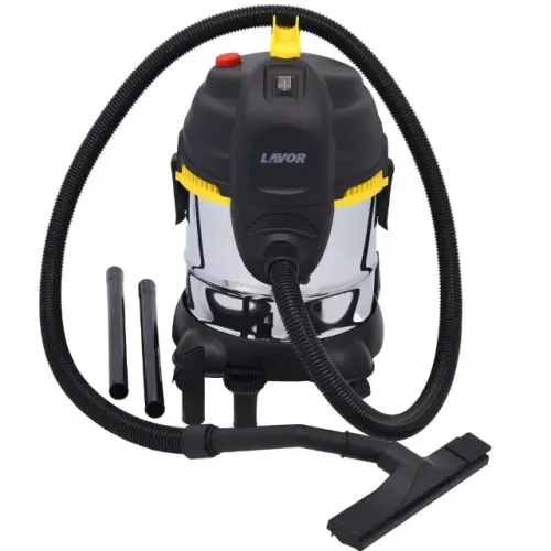 Aspirador de Pó e Água LVC 20 XS Inox 1400W - Lavor