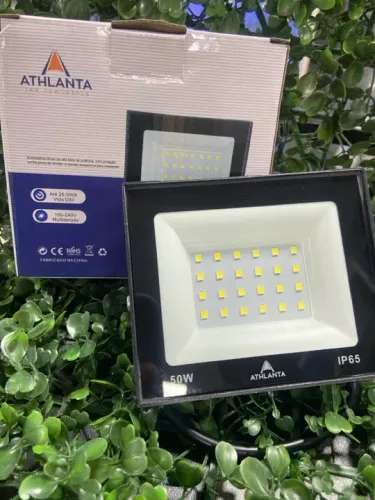Refletor LED 50W Branco Frio 6000K IP66 Athlanta
