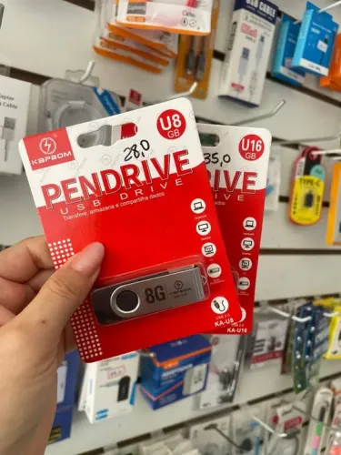 Pen Drive 8 Gigas 