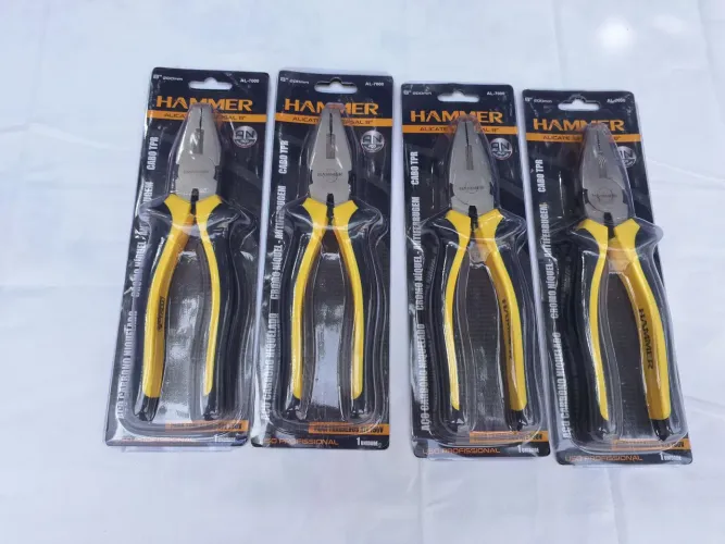 Alicate universal HAMMER 8", novo 