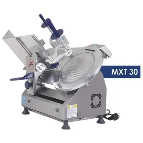 Cortador de Frios 30CM Semi-automático Com Base Em Inox - Gural