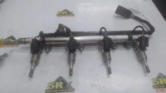 Flauta C/ Bicos Injetores S10