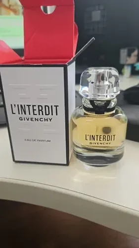 perfume givenchy l'interdit feminino eau de parfum 35ml