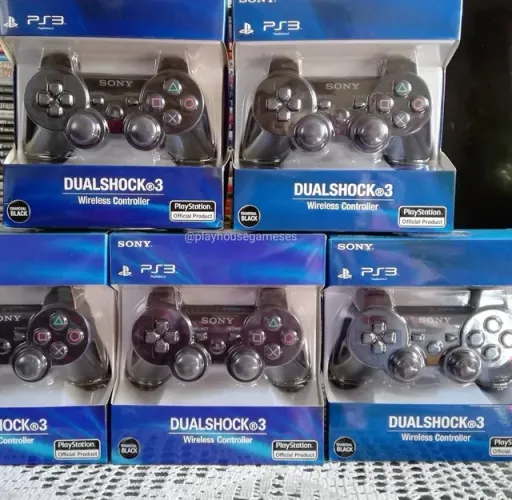 Controle PS3 Dualshock 3 - PLAYHOUSE