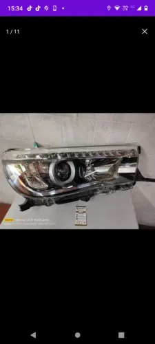 Farol de LED para Hilux