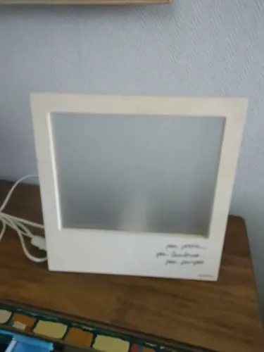 Porta retratos imaginarium com iluminação 