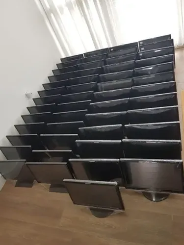 Lote monitor usado em Campinas