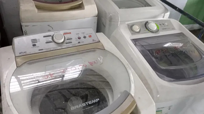 MÁQUINA DE LAVAR APARTIR DE 800 REAIS