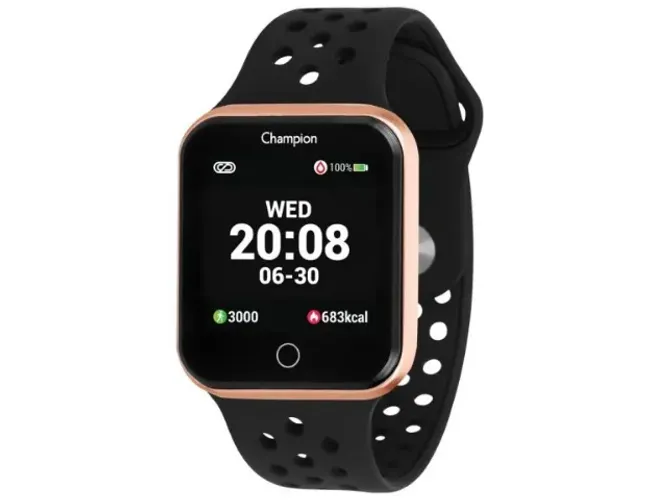 Relógio Champion SmARTwATCH preto Novo na CX