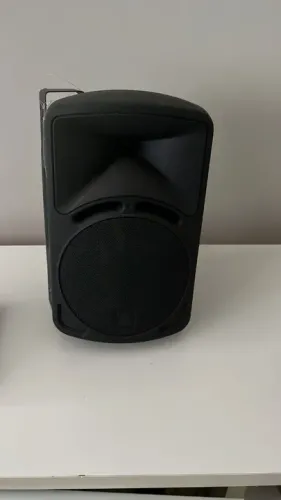 CAIXA ACUSTICA SOM 100W /55HZ/ 20KHS PRETA