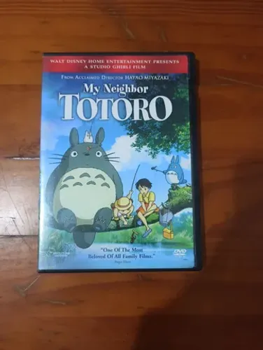 DVD My Neighbor Totoro - Studio Ghibli (Importado)