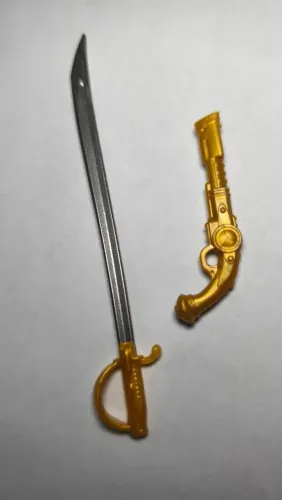 Marvel Legends acessórios ideal p/ boneco do Noturno (x-men) / Espiral / Pirata