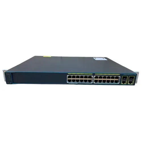 Switches Cisco Catalyst 2960-S 24 X 10/100 (poe) + 2 X Sfp Gigabit Combinado 