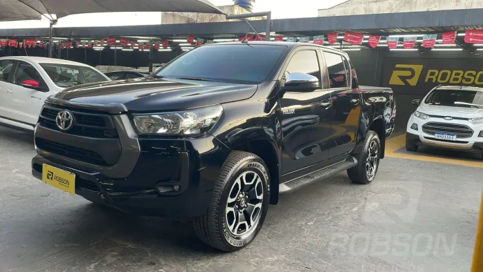 Toyota Hilux CD SR 4X4 2.8 TDI Diesel Aut. 2021