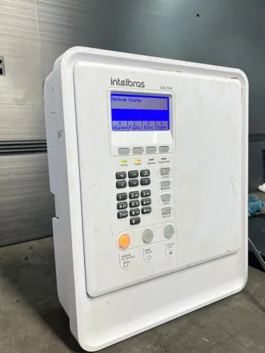 Central de Alarme Intelbras CIE 2500