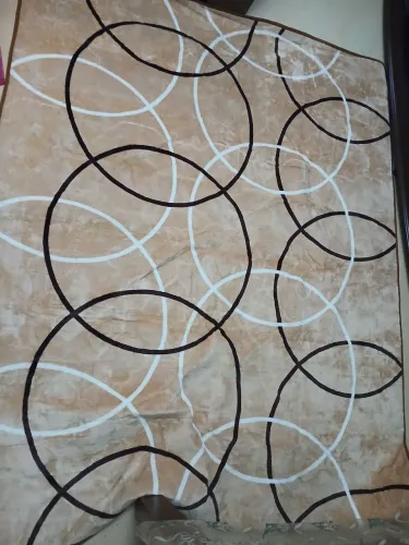 Tapete Geométrico Moderno - Decoração Elegante