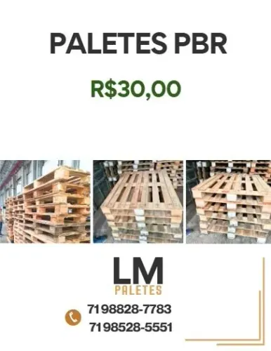 Paletes PBR