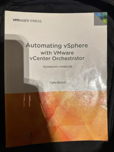 Automating vSphere with VMware vCenter Orchestrator