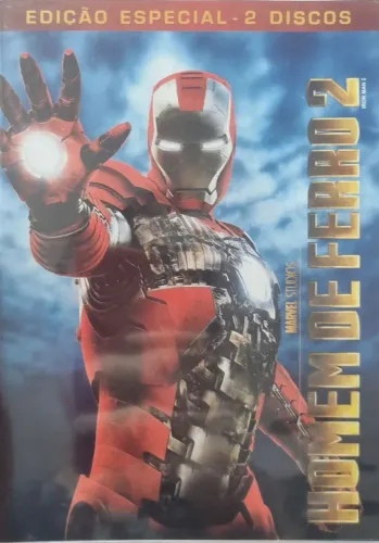 Homem de ferro 2 edição especial