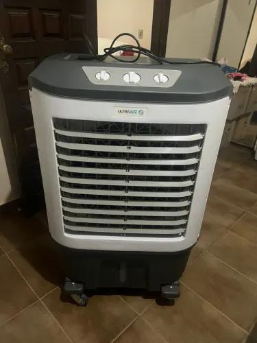 Climatizador de Ar Industrial UltraAir 55 Plus ? 55L, 220V, Potente e Econômico!