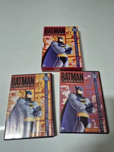 Box DVD Batman Desenho