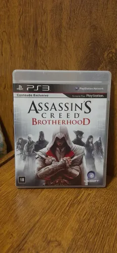 Assasins creed brotherhoods PS3
