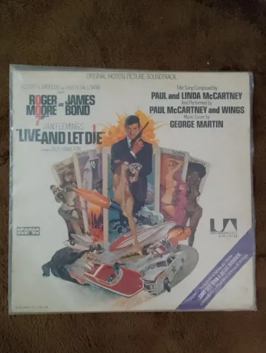 Vinil 007 stereo
