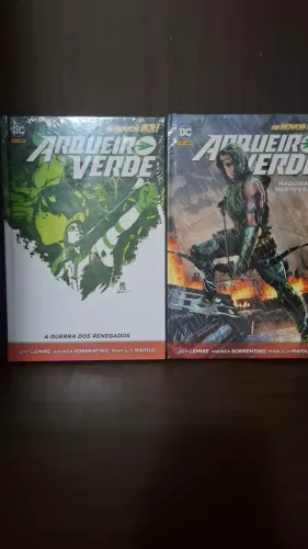 HQ Arqueiro Verde - A Guerra dos Renegados e máquina mortífera